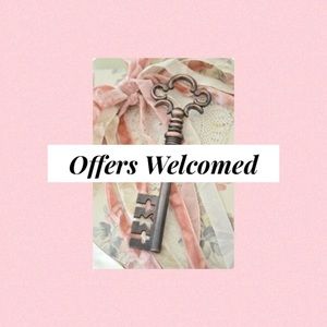 Offers Welcomed